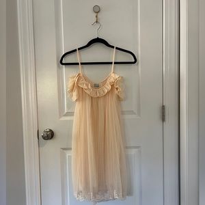 Free people intimately off shoulder dress